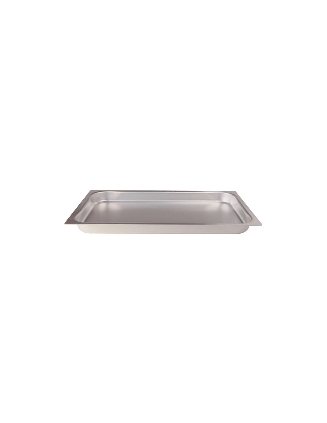 Bandeja Gastronorm en aluminio de 3mm GN1/1 cm.53x32,5 h.cm.2