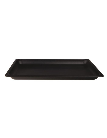 Sartén antiadherente Gastronorm GN1/1, 53x32,5 cm, altura 2 cm