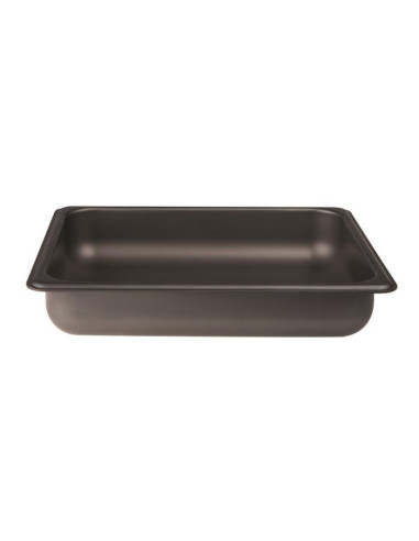 Sartén antiadherente Gastronorm GN1/2, 26,5 x 32,5 cm, altura 4 cm