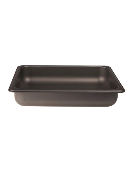 Sartén antiadherente Gastronorm GN1/2, 26,5 x 32,5 cm, altura 4 cm