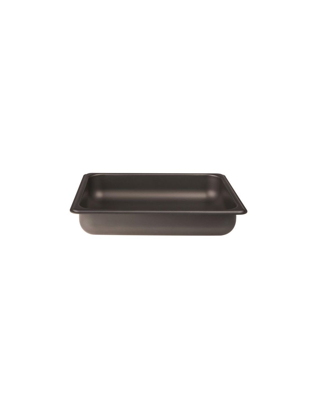 Sartén antiadherente Gastronorm GN1/2, 26,5 x 32,5 cm, altura 2 cm