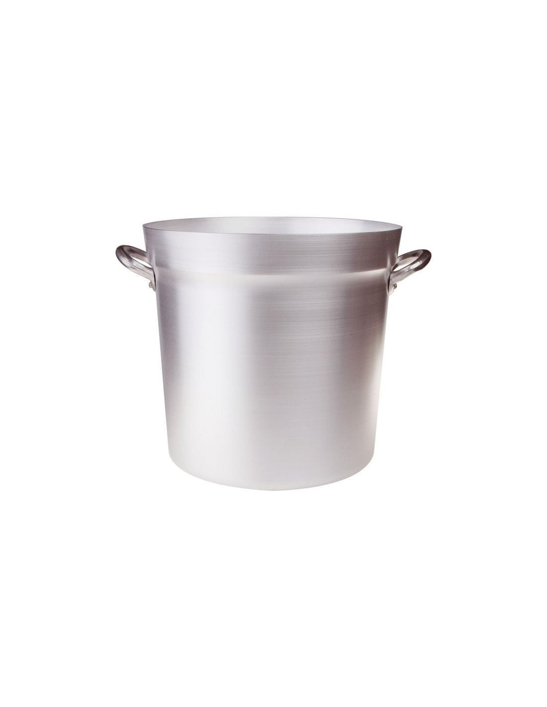 Olla tipo "Nord" con asas de aluminio (sin tapa pesada), diámetro 32 cm
