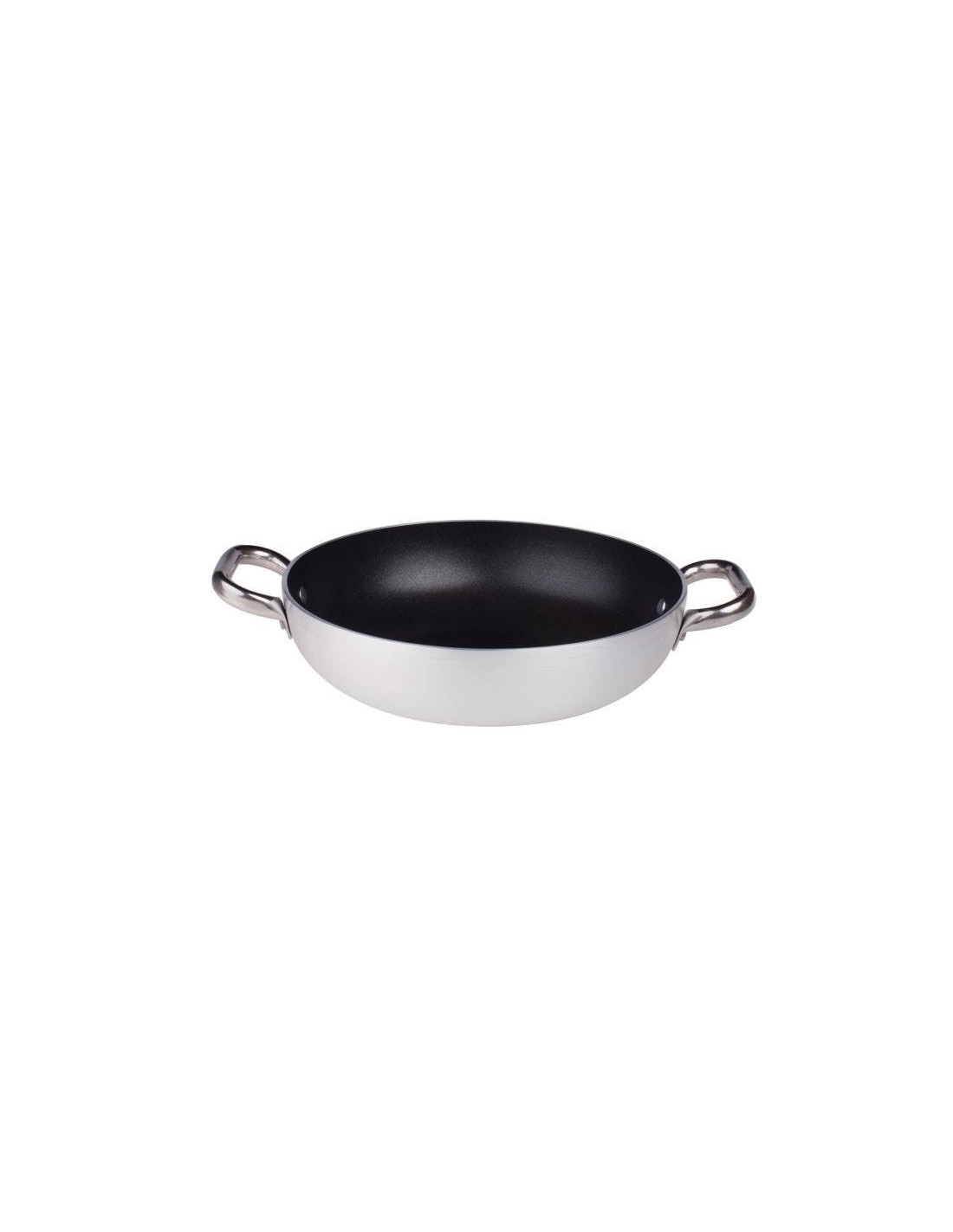 Sartén con asas de acero inoxidable, diámetro 24cm
