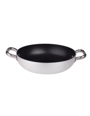 Sartén con asas de acero inoxidable, diámetro 20cm