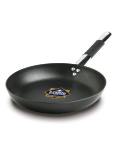 AGNELLI - 111BBSSC36 - Sartén baja de aluminio Alblack grosor 3 mm. - 36 cm. Ø x 5,5 cm. alt.