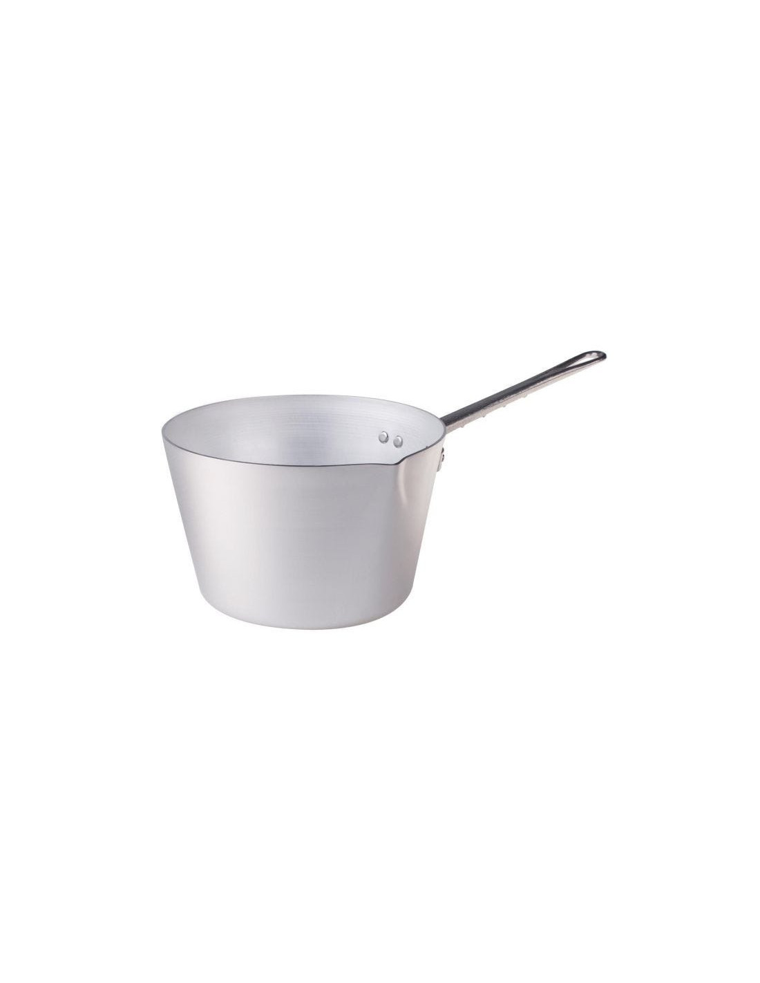 Cacerola cónica con un asa y pico, diámetro 18 cm