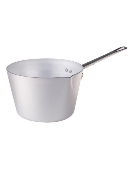 Cacerola cónica con un asa y pico, diámetro 14 cm