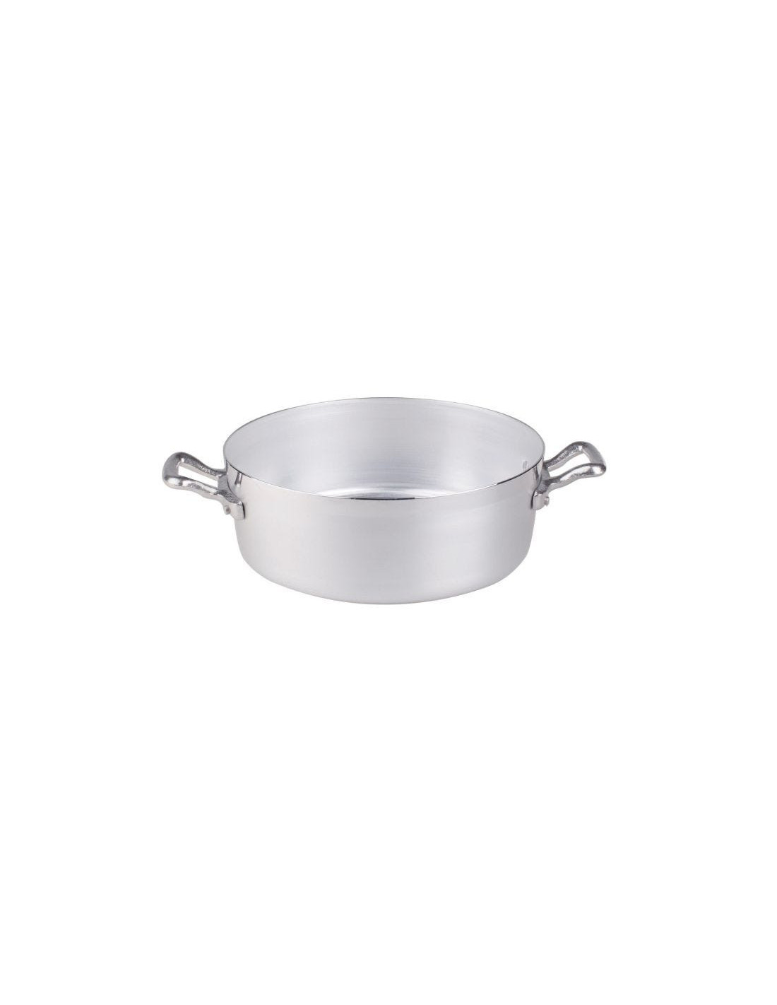 Cacerola baja con asas, diámetro 18cm