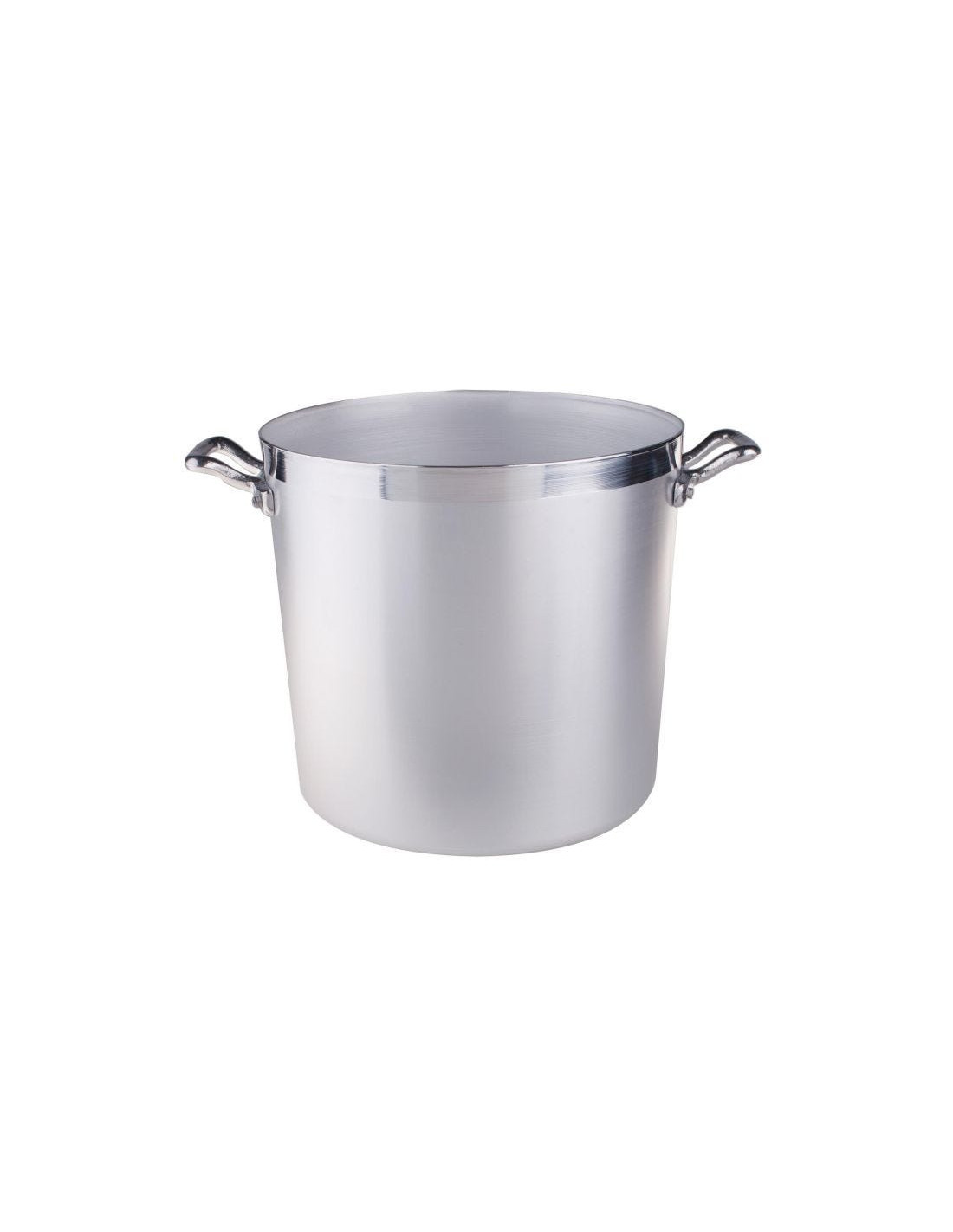 Maceta cilíndrica con 2 asas, diámetro 32 cm