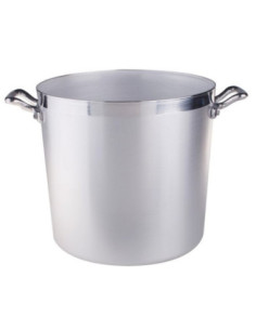 Maceta cilíndrica con 2 asas, diámetro 20cm