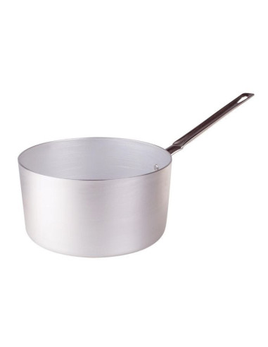 Cacerola alta con mango de acero inoxidable de 2 mm, diámetro 20 cm