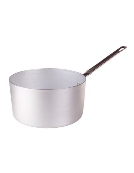 Cacerola alta con mango de acero inoxidable de 2 mm, diámetro 16 cm