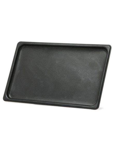 AGNELLI - 282SS40 - Bandeja GN 1/2 con antiadherente interior y exterior - 26,5 x 32,5 x 4 cm
