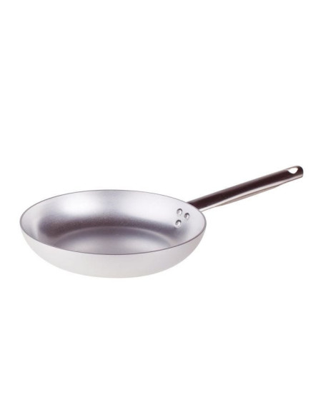 Sartén de aluminio de 3 mm con asa y 32 cm de diámetro