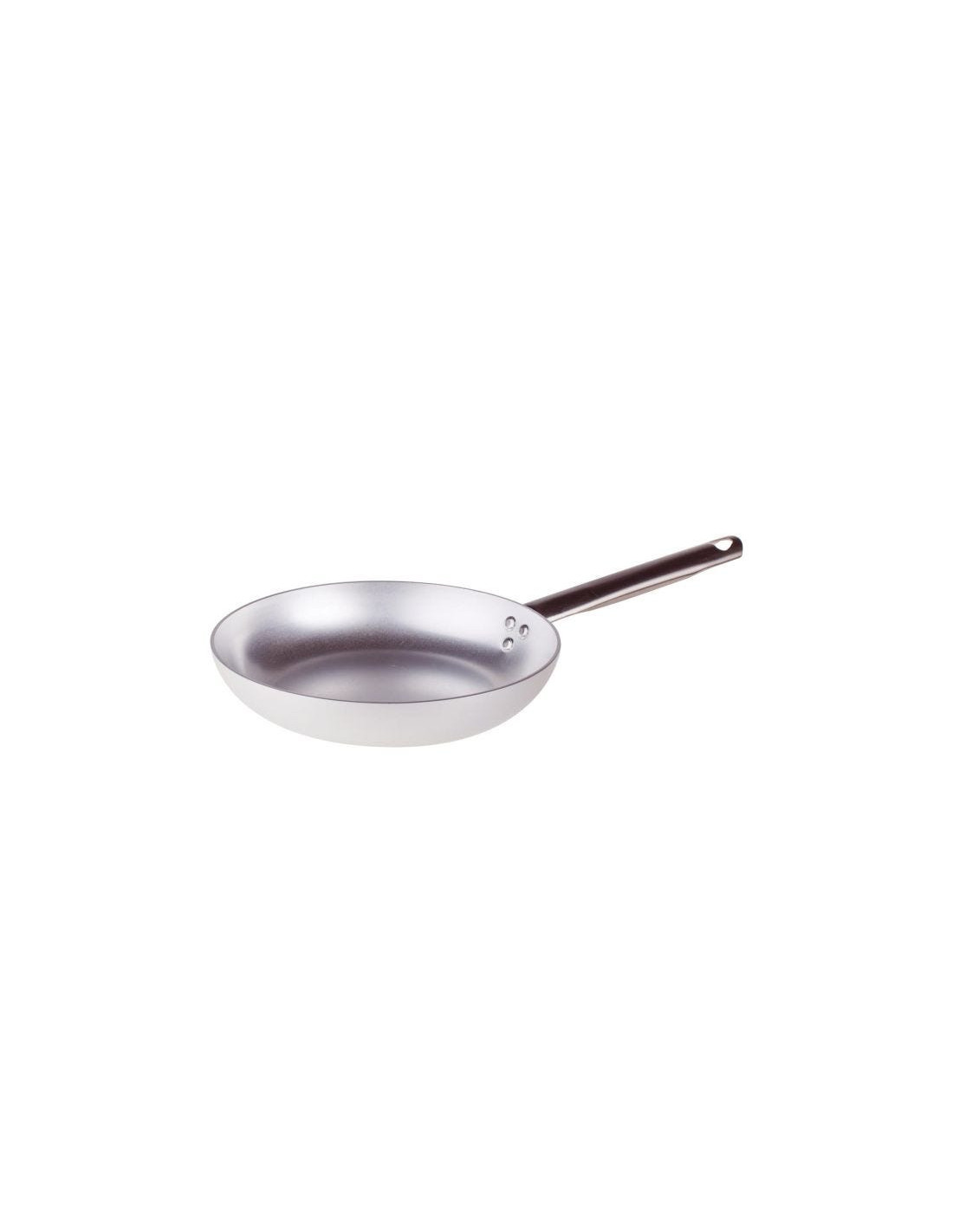 Sartén de aluminio de 3 mm con asa y 20 cm de diámetro