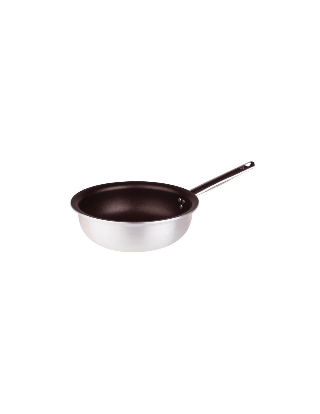 Sartén mantecare de aluminio antiadherente de 5 mm, diám. 20cm