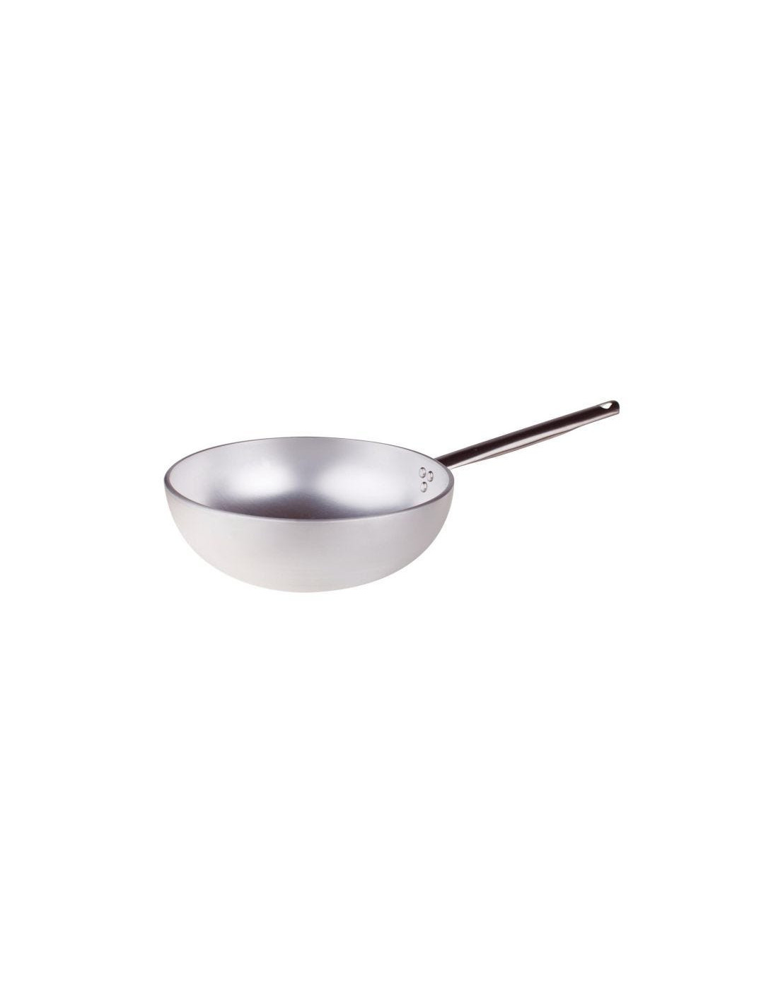 Wok radiante con fondo acampanado de 5 mm, diámetro 28 cm