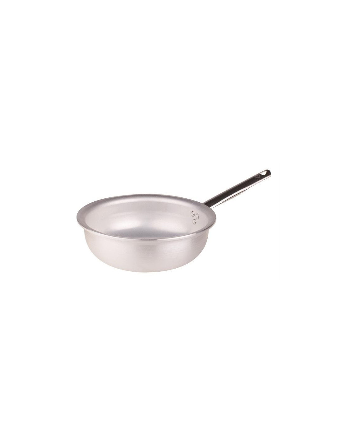 Sartén radiante para pasta y arroz, aluminio de 5 mm, diámetro 28 cm