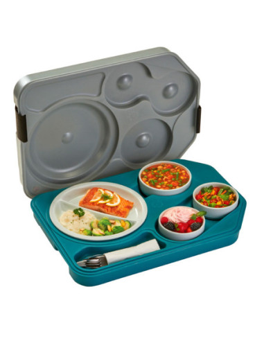CAMBRO - ITPD3753T - Bandeja isotérmica hospitalaria con vajilla