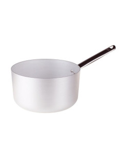 Cacerola de aluminio de 3 mm de espesor con un asa, diámetro 24 cm