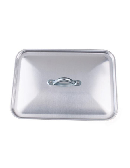 Tapa para asador rectangular (para artículo 50), diámetro 32X23cm