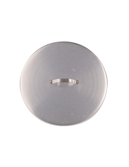 Tapa de aluminio de 3 mm para cazuela de 4 piezas, diámetro 50 cm