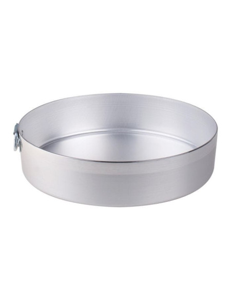 Molde cilíndrico para tartas con aro, diámetro 22 cm