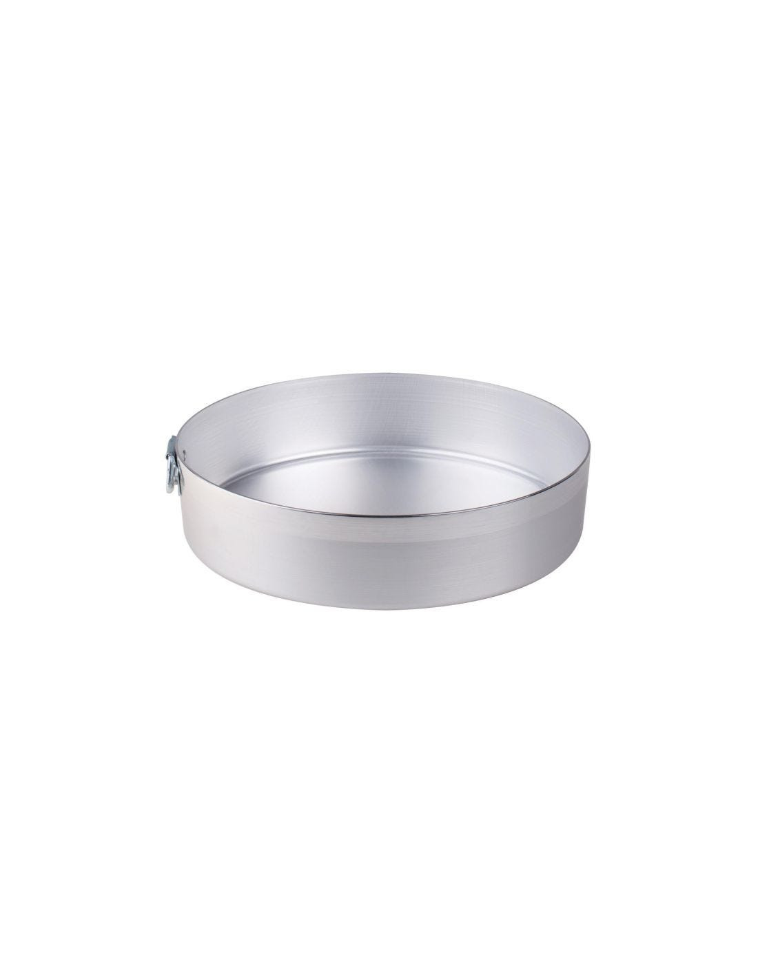 Molde cilíndrico para tartas con aro, diámetro 22 cm