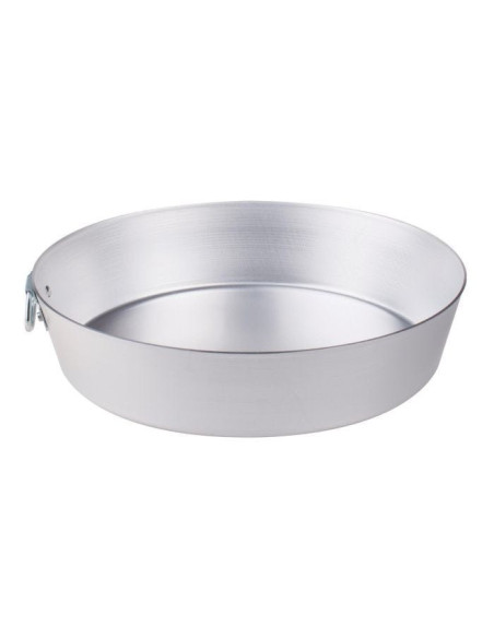 Molde cónico para tartas con aro, diámetro 34 cm