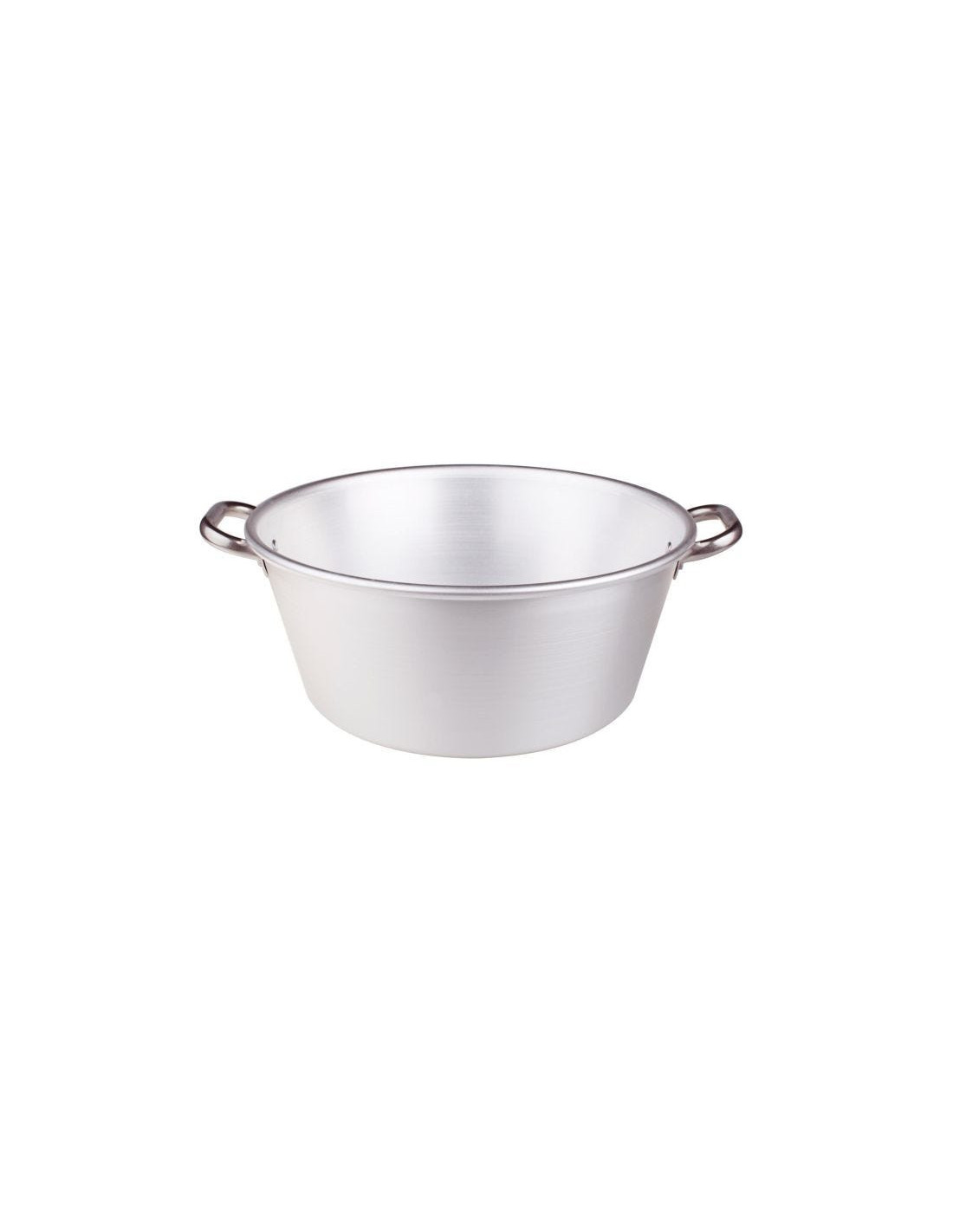 Cuenco de mermelada de aluminio de 3 mm, diámetro 36 cm