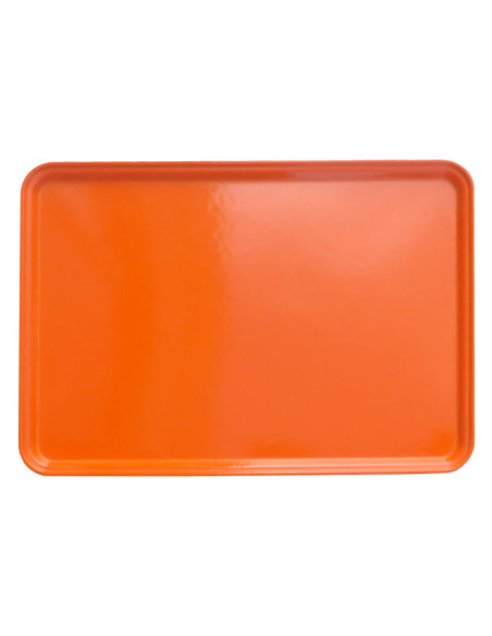 CAMBRO - 3753-222 - Bandeja Camtray® fibra de vidrio con superficie lisa/perfil bajo 37 x 53 cm - Euronorm