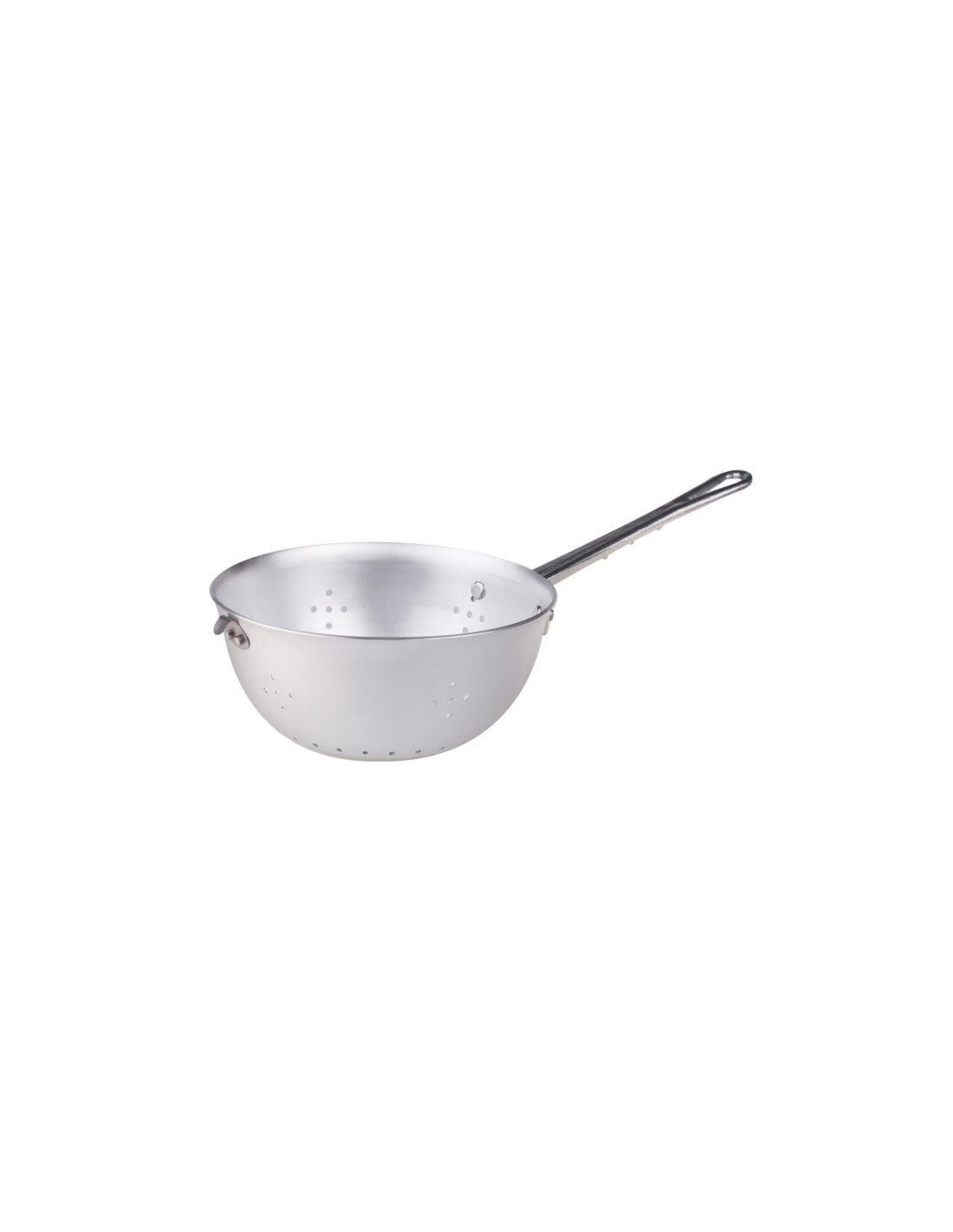 Agnelli FAMA4024: Escurridor Aluminio con Mango 24 cm