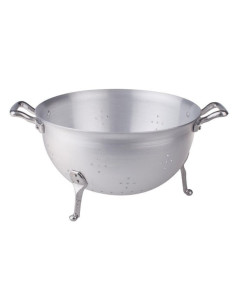 Colador de 3 patas con dos asas