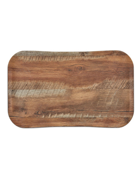 CAMBRO - VTC3253T-F87 - Bandeja Century texturizada Imitación madera - 32,5 x 53 cm - GN 1/1