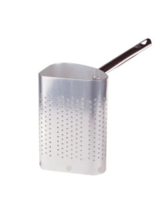 Colador de pared simple de ¼ de pulgada en aluminio de 3 mm