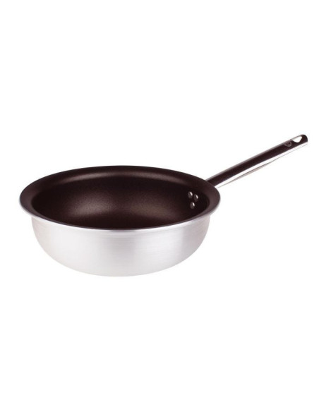 Sartén mantecare de aluminio antiadherente de 5 mm, diám. 24cm
