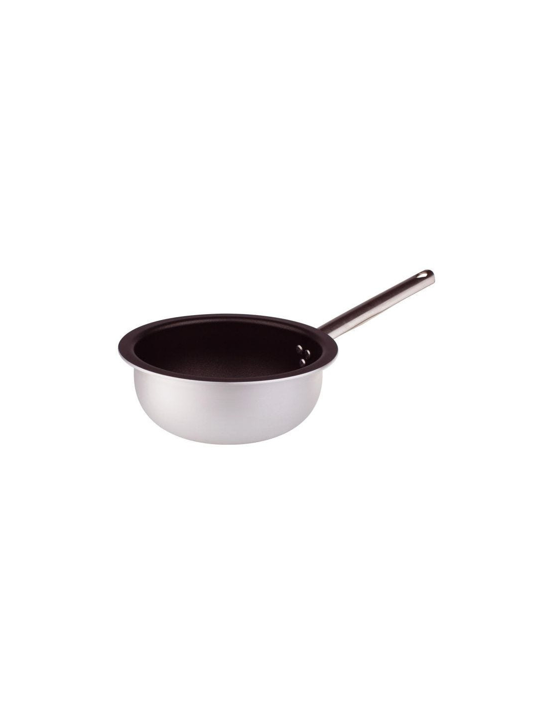 Sartén de aluminio antiadherente de 3 mm mantecare, diámetro 32 cm