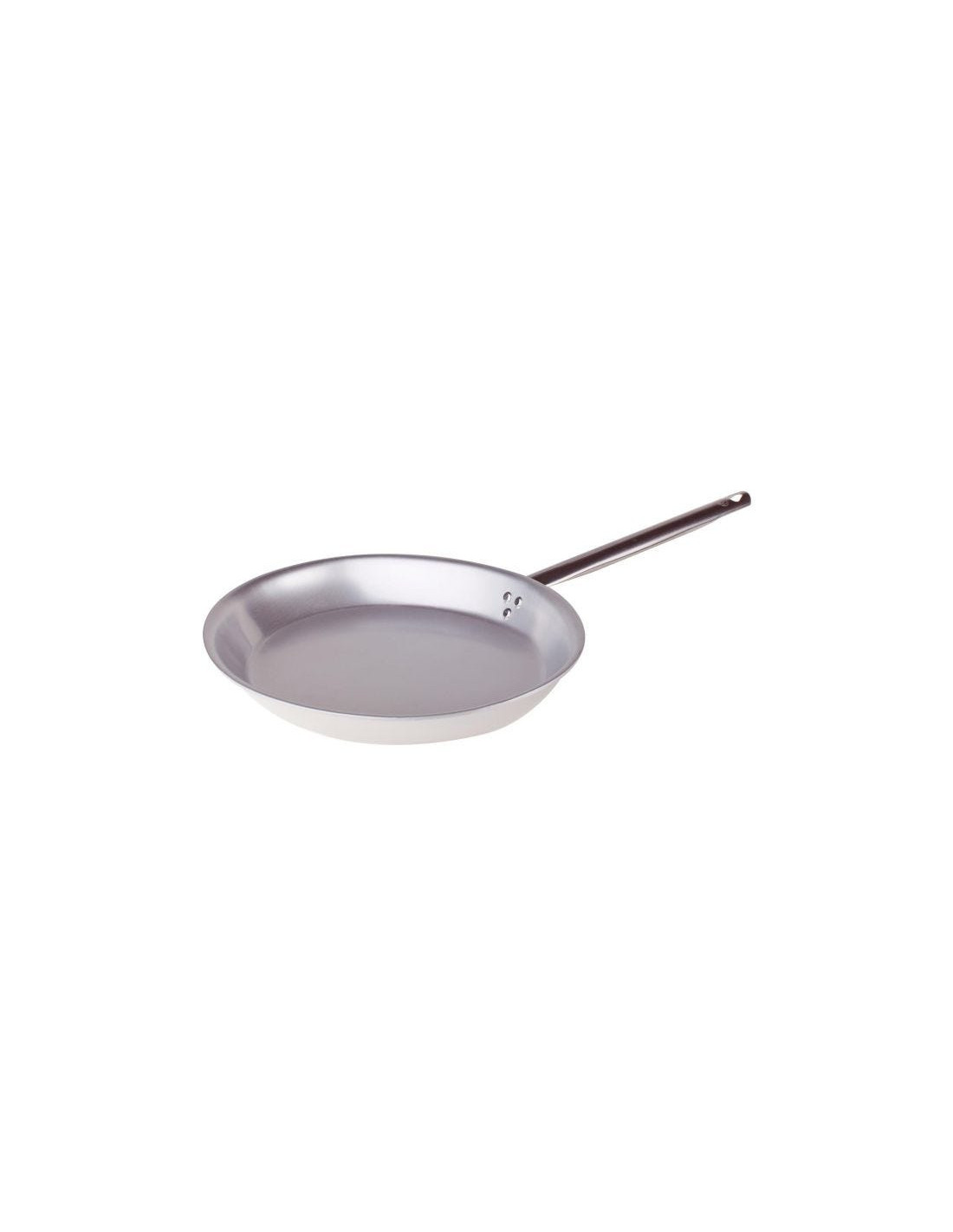 Sartén ovalada de aluminio de 3 mm con asa para pescado (121 cm de diámetro)