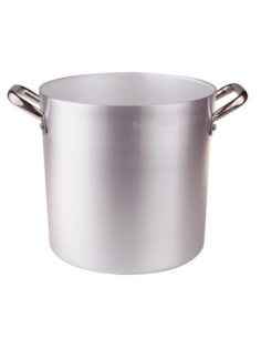 Olla con asas de acero inoxidable de 2 mm, diámetro 40 cm