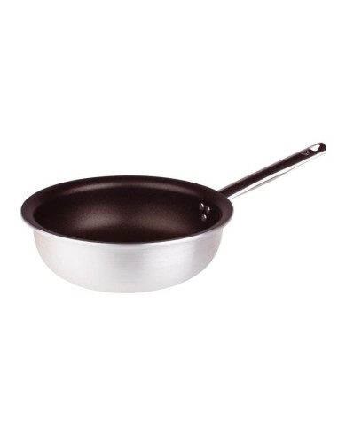 Sartén mantecare de aluminio antiadherente de 5 mm, diám. 32cm