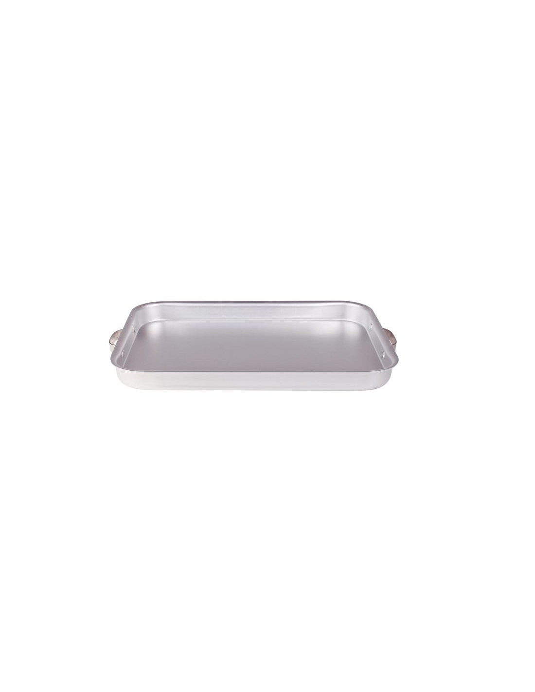 Tapa rectangular sur de aluminio de 3 mm, diámetro 60x40 cm