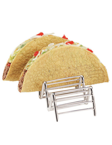 G.E.T - 4-81858 - Soporte para 3-4 Tacos - 15,2 x 6,4 cm