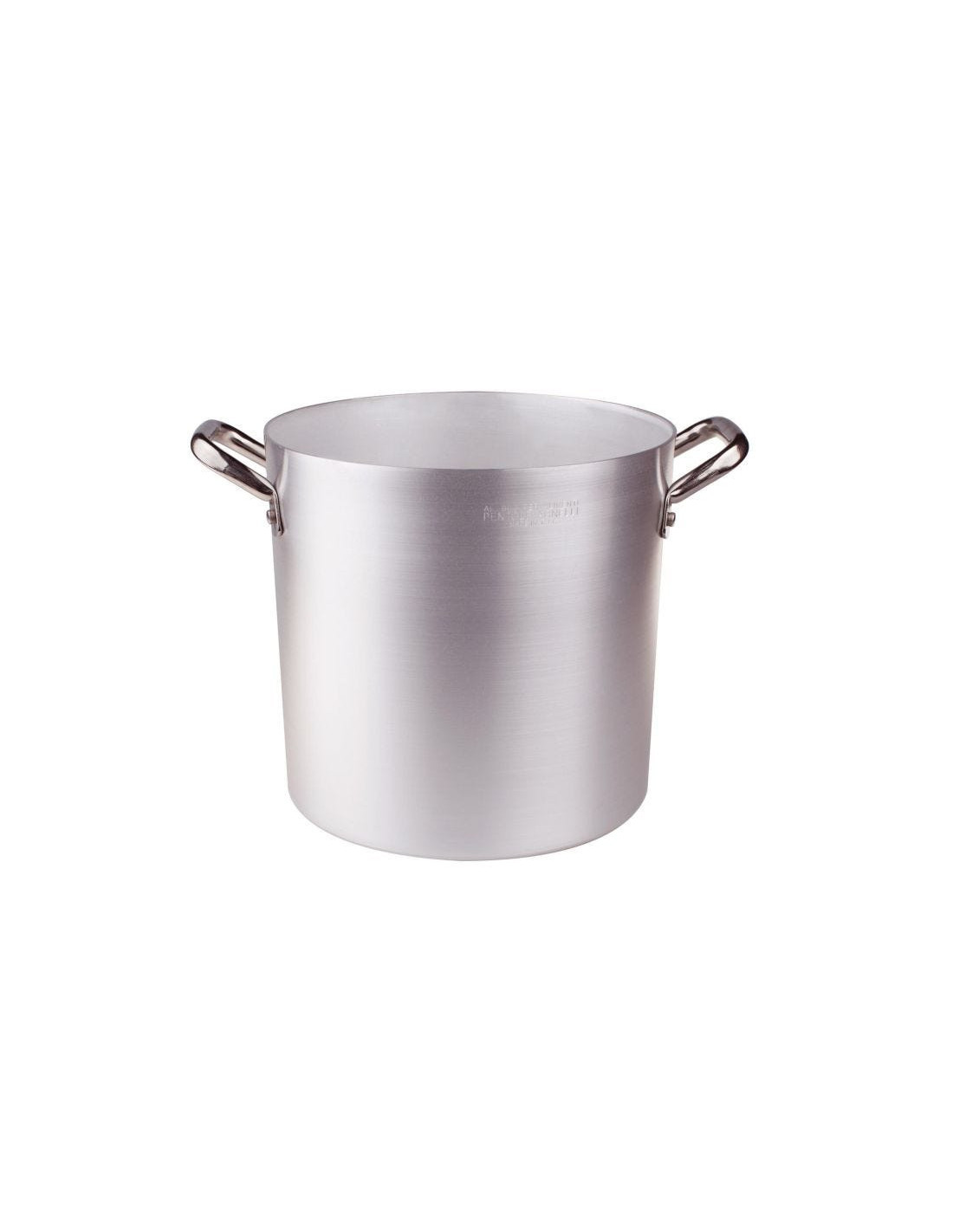 Olla con asas de acero inoxidable de 2 mm, diámetro 46 cm