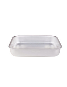 Asador Radiante Rectangular en aluminio de 5mm, dim. 55x36cm