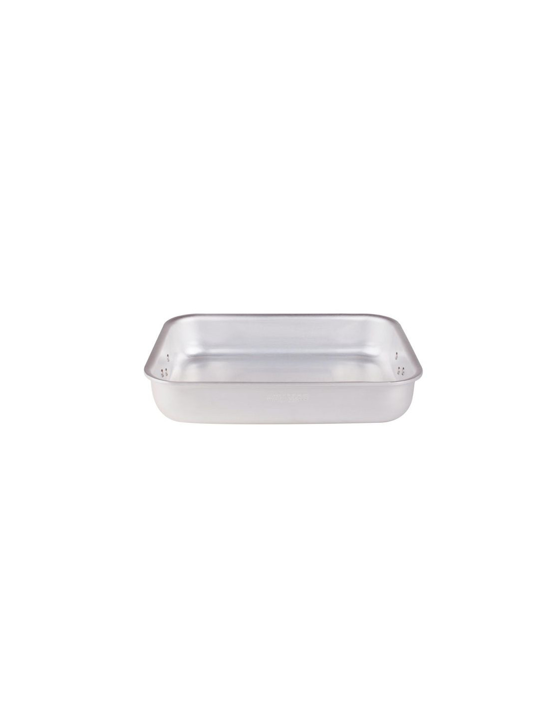 Asador Radiante Rectangular en aluminio de 5mm, dim. 55x36cm