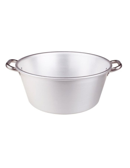 Cuenco de mermelada de aluminio de 3 mm, diámetro 65 cm