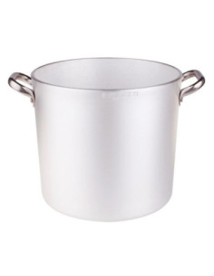 Sartén radiante de aluminio de 5 mm con dos asas, diámetro 40 cm