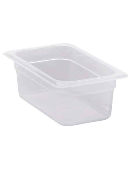CAMBRO - 44PP-190 - Recipiente GN 1/4 2,5 L | CAMBRO Resistente 