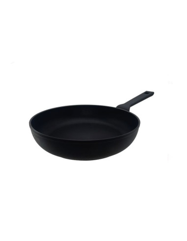 Sartén antiadherente Greblon para inducción con mango soft touch, diámetro 20 cm