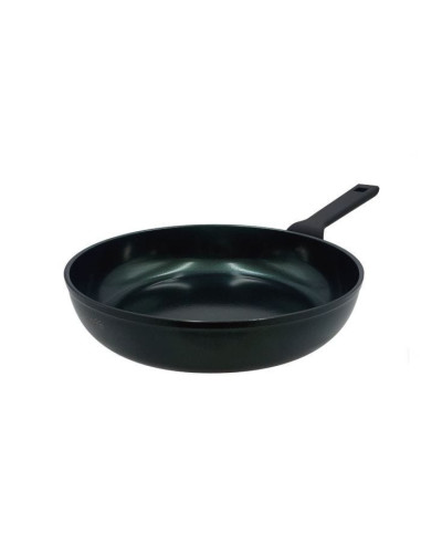 Sartén cerámica antiadherente para inducción con mango soft touch, diámetro 24cm